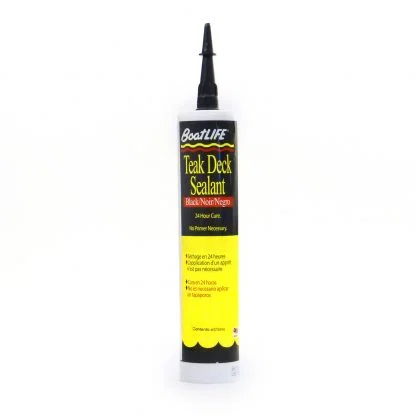 1252 – LIFE INDUST. Boat Deck Sealant, For Teak Deck Seams Less Than 24 Hour Dry Time 10.5 Ounce Cartridge Single Res...